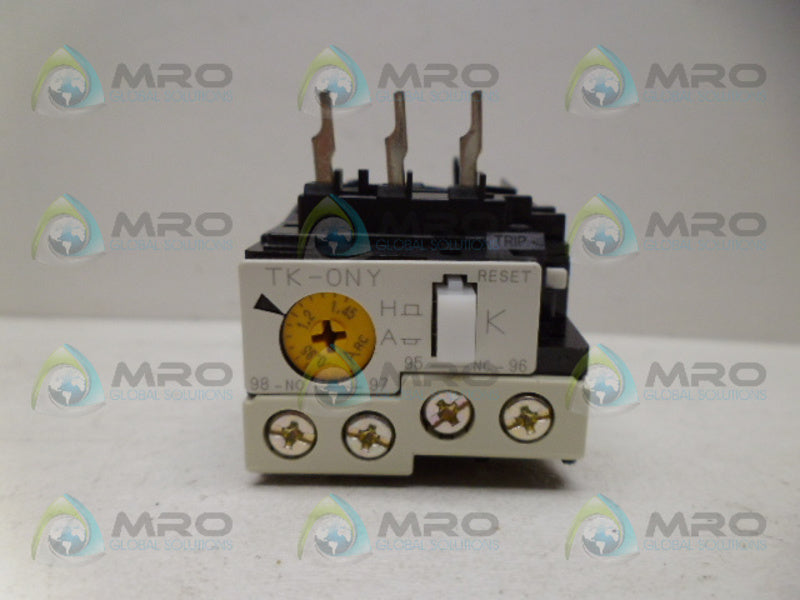 FUJI TK-ONY THERMAL OVERLOAD RELAY *NEW IN BOX*