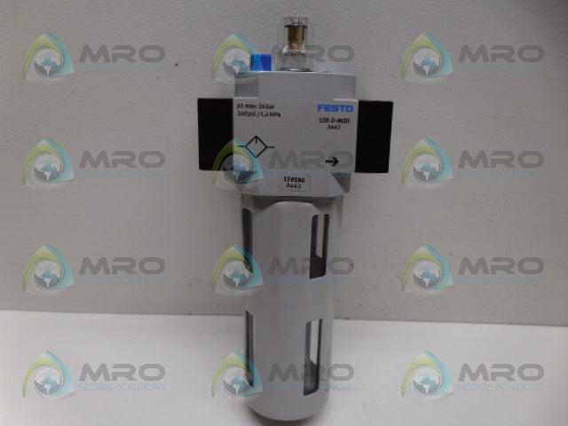 FESTO LOE-D-MIDI LUBRICATOR *NEW IN BOX*