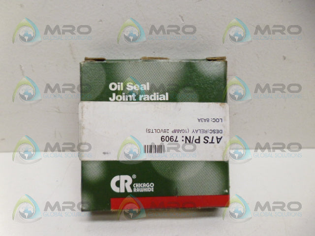 CHICAGO RAWHIDE 7909 20X30X7 CRS1 OIL SEAL *NEW IN BOX*