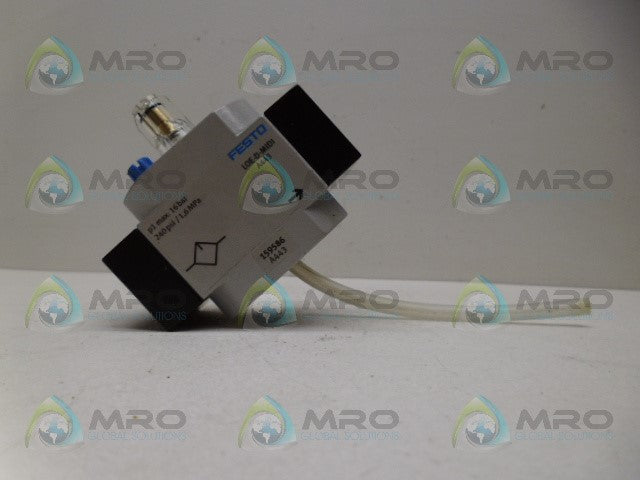 FESTO LOE-D-MIDI LUBRICATOR (AS PICTURED) *USED*