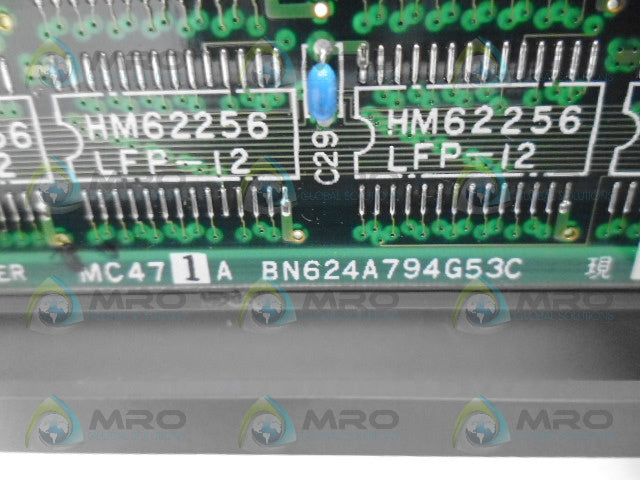 MITSUBISHI MC471 CIRCUIT BOARD *USED*