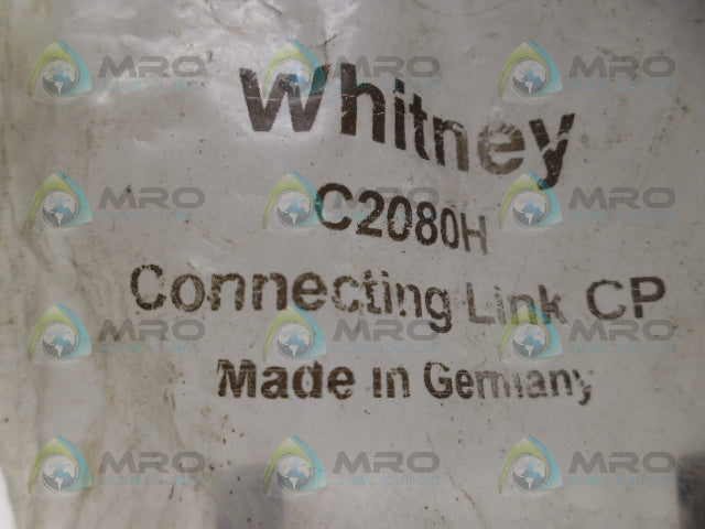 WHITNEY C2080H CONNECTING LINK *NEW IN FACTORY BAG*