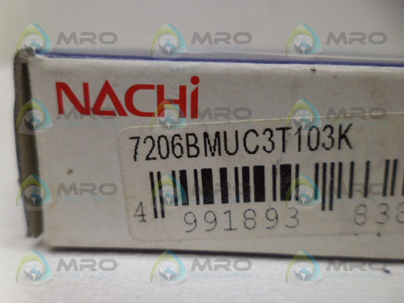 NACHI 7206BMUC3T103K BALL BEARING *NEW IN BOX*