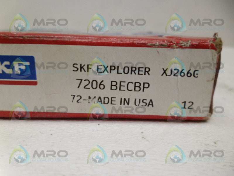 SKF 7206BECBP BEARING *NEW IN BOX*