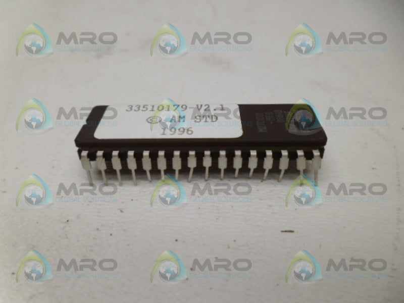 INDUSTRIAL MRO#  M27C1001-15F6 MICRO EPROM UV *USED*