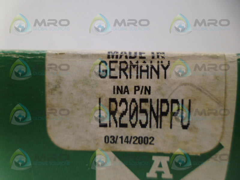 INA LR205NPPU BALL BEARING *NEW IN BOX*