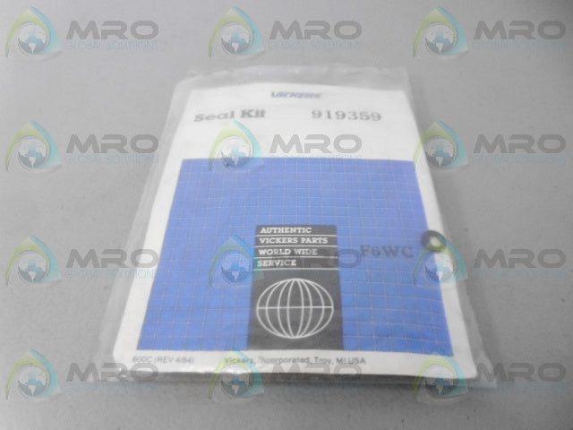 VICKERS 919359 SEAL KIT *NEW IN FACTORY BAG*