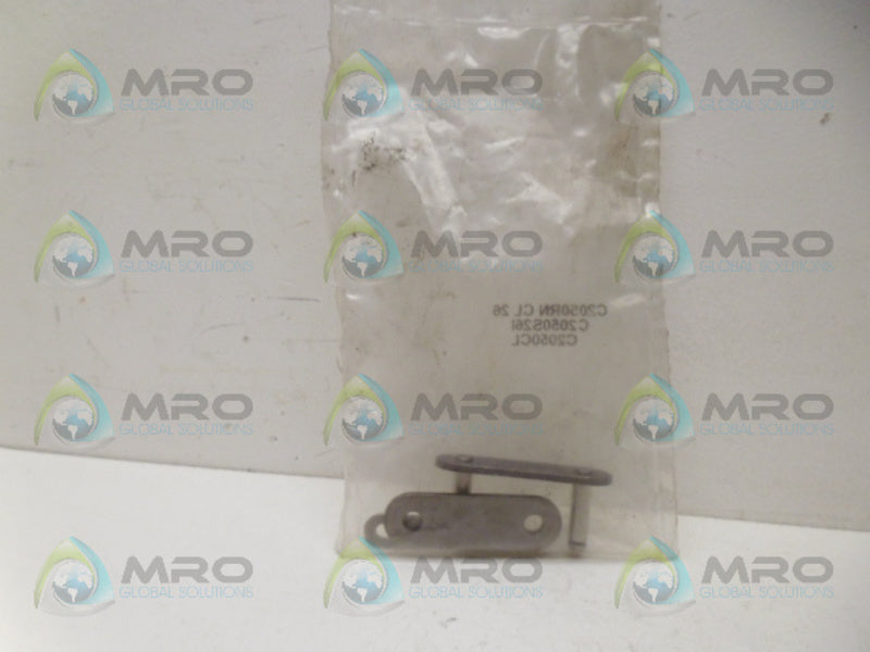 INDUSTRIAL MRO# C2050RN CL 26 CONNECTING LINK *NEW IN FACTORY BAG*