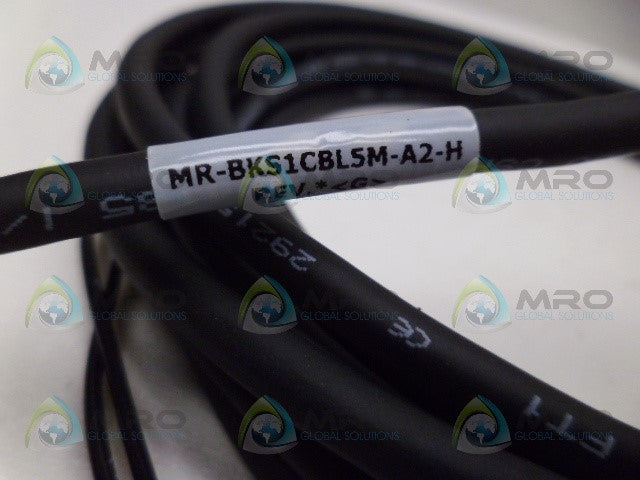 MITSUBISHI MR-BKS1CBL5M-A2-H SERVO BRAKE CABLE *NEW NO BOX*
