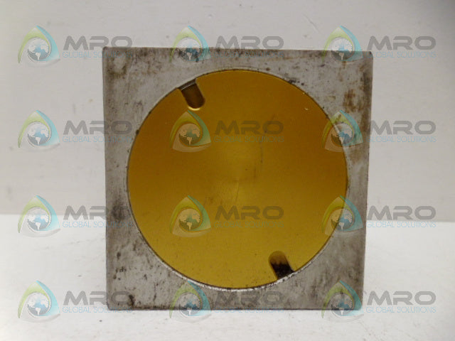 COMPACT B212X212-MS34 PNEUMATIC CYLINDER BLOCK (AS PICTURED) *NEW NO BOX*