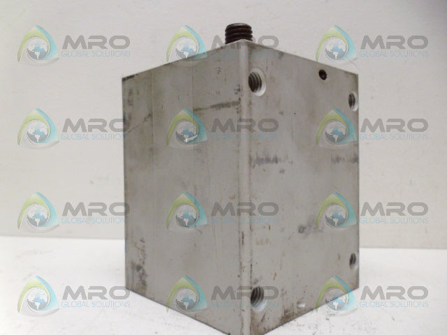 COMPACT B212X212-MS34 PNEUMATIC CYLINDER BLOCK (AS PICTURED) *NEW NO BOX*
