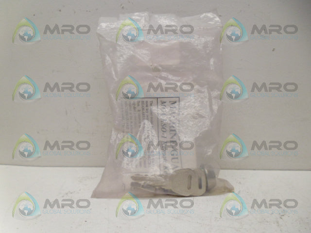 BANNER ENGINEERING MGA-KSO-1 REMOTE KEY SWITCH *NEW IN FACTORY BAG*