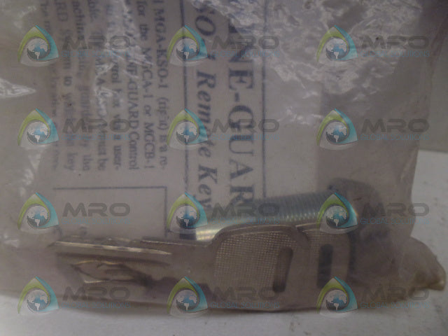 BANNER ENGINEERING MGA-KSO-1 REMOTE KEY SWITCH *NEW IN FACTORY BAG*