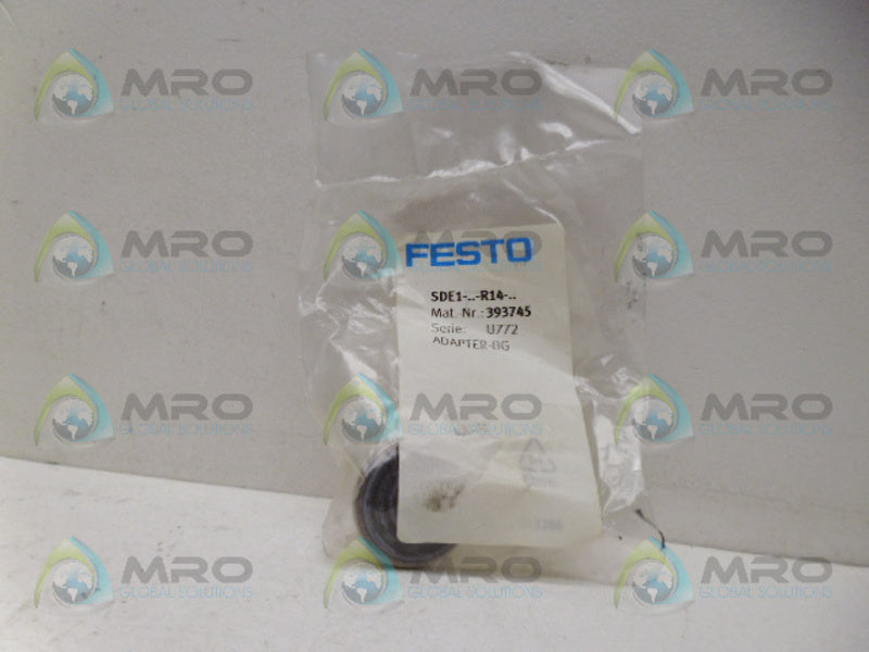 FESTO 393745 ADAPTER MODULE *NEW IN FACTORY BAG*