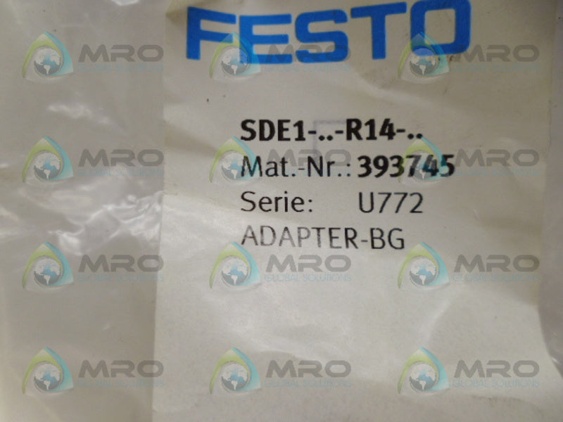 FESTO 393745 ADAPTER MODULE *NEW IN FACTORY BAG*