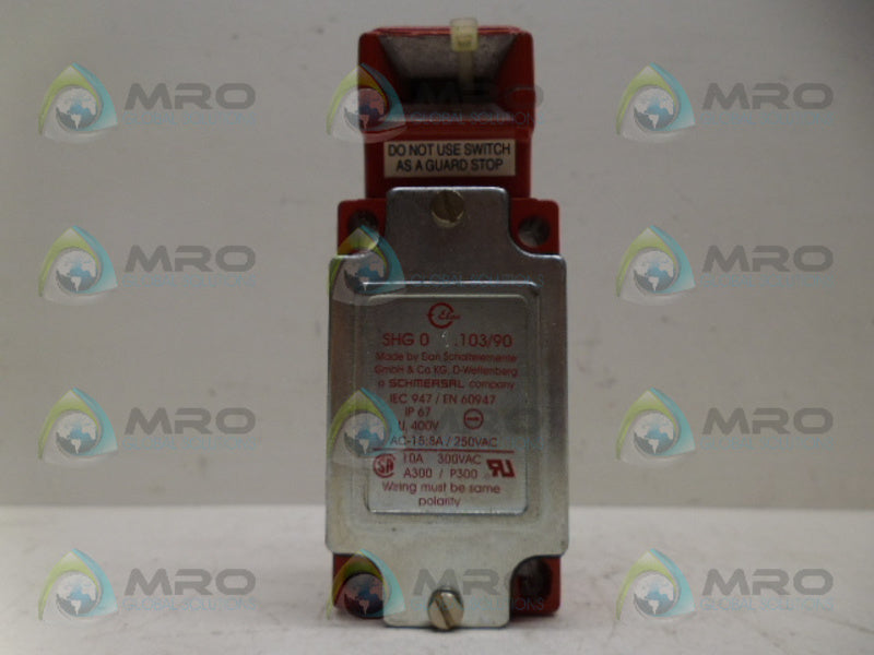 ELAN SHG0 1.103/90 SAFETY SWITCH *NEW NO BOX*