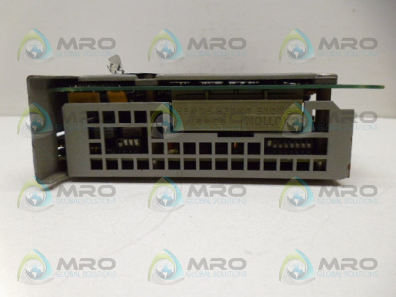 ALLEN BRADLEY 1785-LT2 SER. A F/W F PROCESSOR MODULE (NO KEY) *USED*