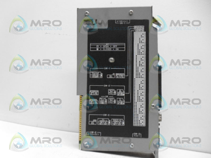 ALLEN BRADLEY 1785-LT2 SER. A F/W F PROCESSOR MODULE (NO KEY) *USED*