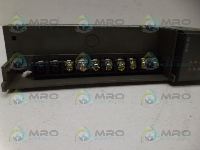 ALLEN BRADLEY 1746-IB8 SER. A INPUT MODULE (AS PICTURED) *USED*