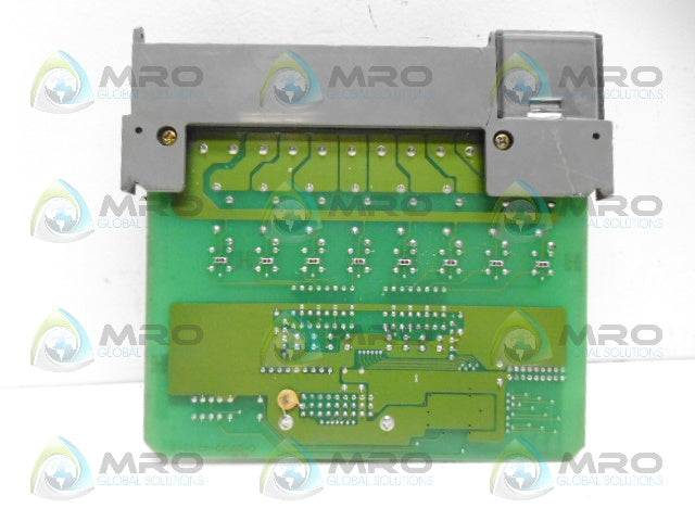 ALLEN BRADLEY 1746-IB8 SER. A INPUT MODULE (AS PICTURED) *USED*