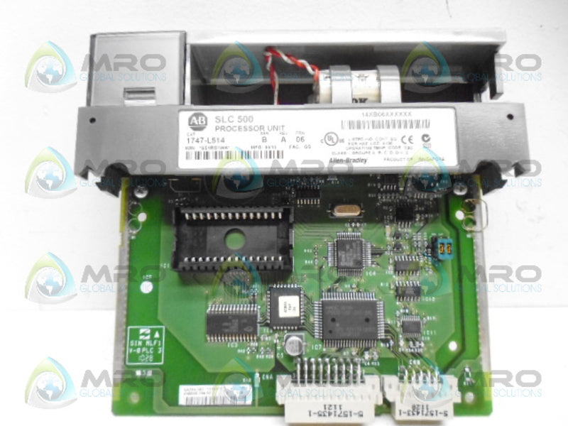 ALLEN BRADLEY 1747-L514 SER. B  PROCESSOR UNIT F/W 06 *NEW NO BOX*