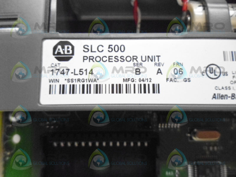 ALLEN BRADLEY 1747-L514 SER. B  PROCESSOR UNIT F/W 06 *NEW NO BOX*