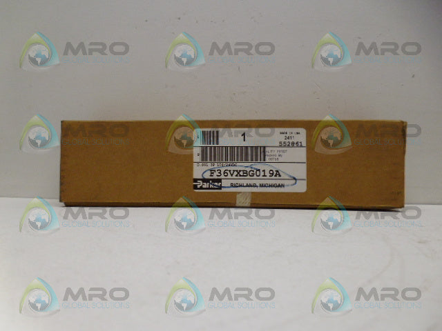 PARKER F36VXBG019A SOLENOID VALVE *NEW IN BOX*