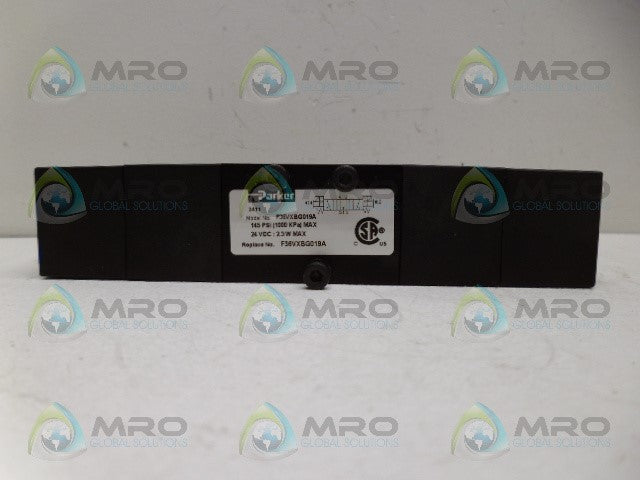 PARKER F36VXBG019A SOLENOID VALVE *NEW IN BOX*