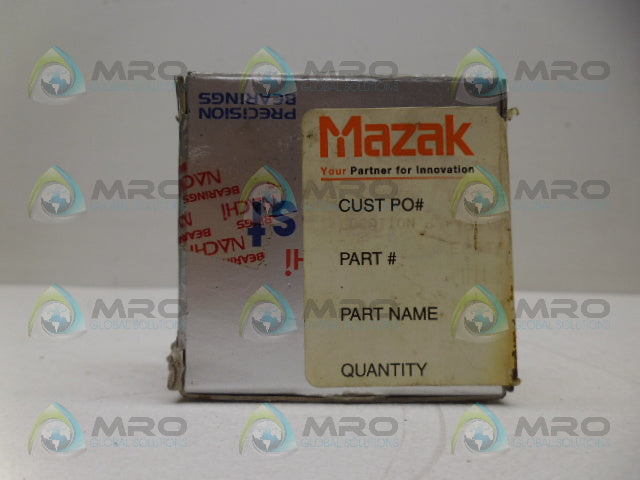 NACHI E25TAB06DB0 BEARING *NEW IN BOX*