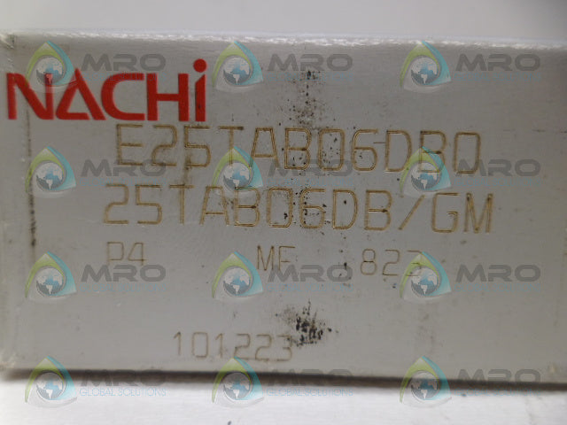 NACHI E25TAB06DB0 BEARING *NEW IN BOX*