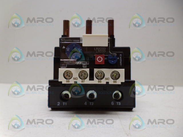 SCHNEIDER ELECTRIC LRD3365 THERMAL OVERLOAD RELAY *NEW IN BOX*