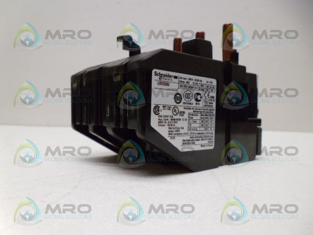 SCHNEIDER ELECTRIC LRD3365 THERMAL OVERLOAD RELAY *NEW IN BOX*