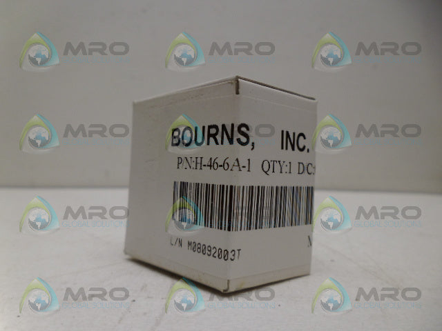 BOURNS H-46-6A-1 COUNTING DIAL *NEW IN BOX*
