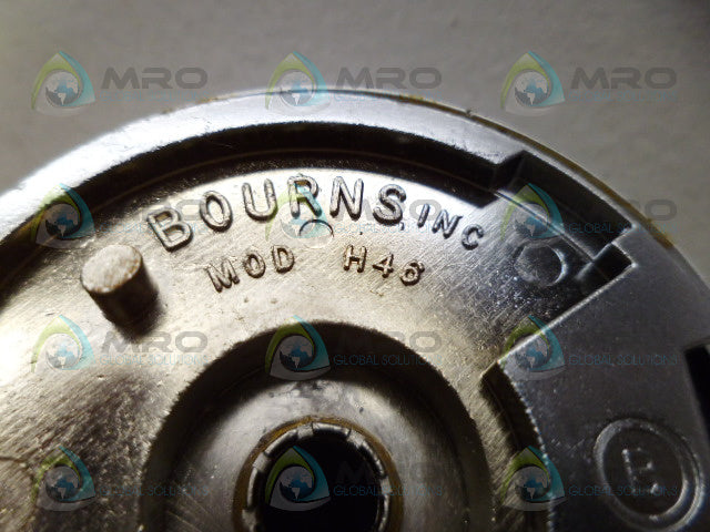 BOURNS H-46-6A-1 COUNTING DIAL *NEW IN BOX*