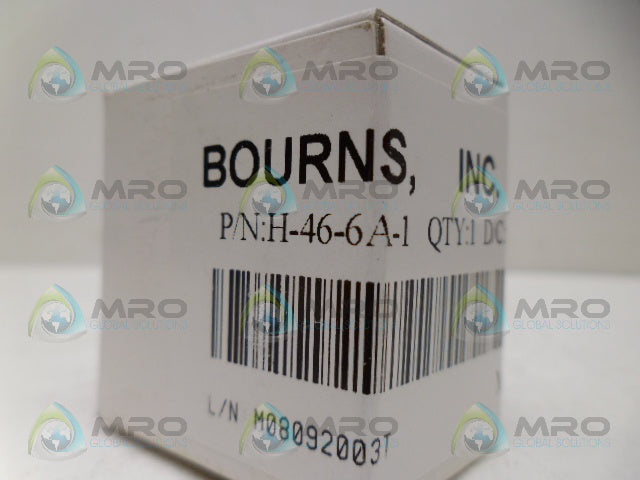 BOURNS H-46-6A-1 COUNTING DIAL *NEW IN BOX*