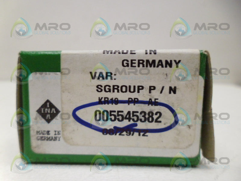 INA 005545382 BEARING *NEW IN BOX*
