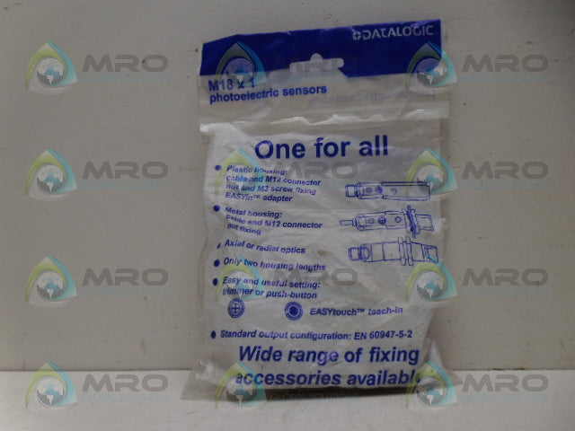DATALOGIC S50-ML-5-F01-PP PHOTOELECTRIC SENSOR *NEW IN FACTORY BAG*
