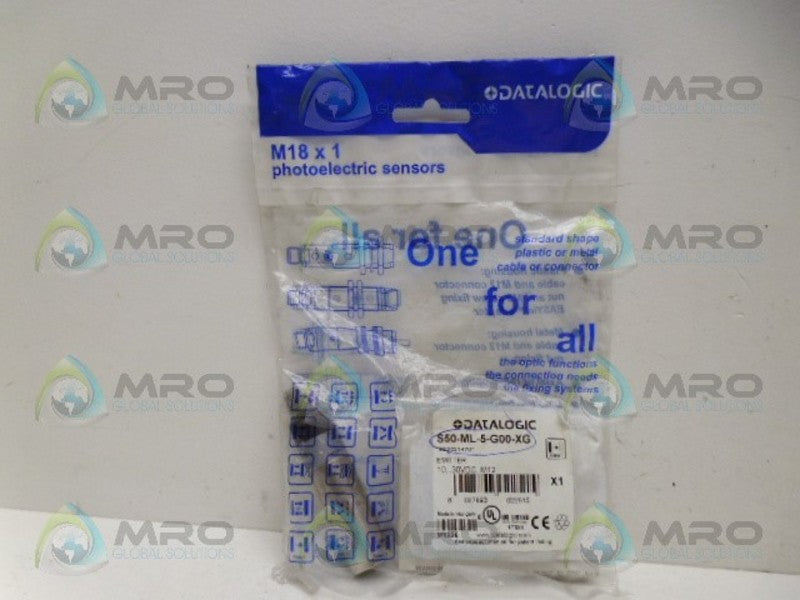 DATALOGIC S50-ML-5-G00-XG EMITTER *NEW IN FACTORY BAG*