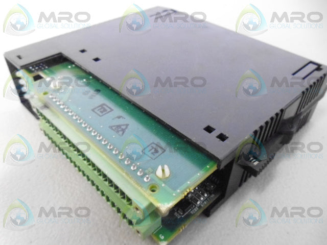 GE FANUC IC693TCM303A TERMPERATURE CONTROL MODULE (AS PICTURED) *USED*