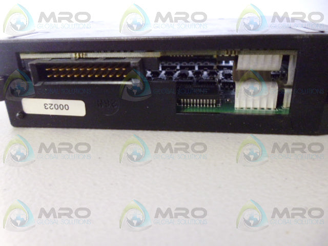 GE FANUC IC693TCM303A TERMPERATURE CONTROL MODULE (AS PICTURED) *USED*