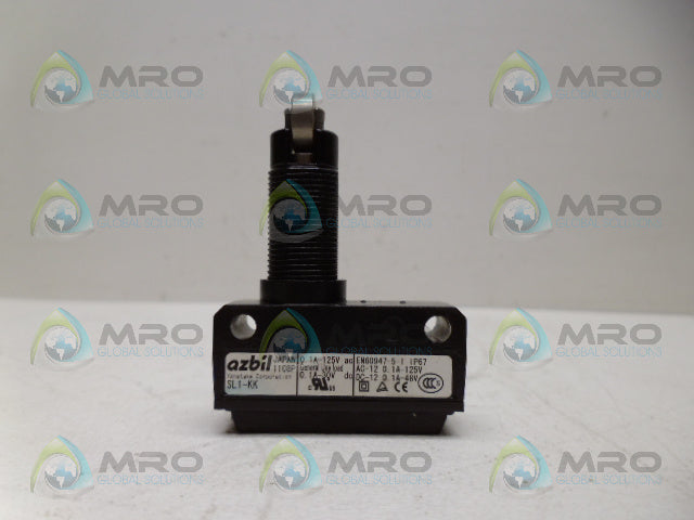 AZBIL SL1-KK LIMIT SWITCH *NEW NO BOX*