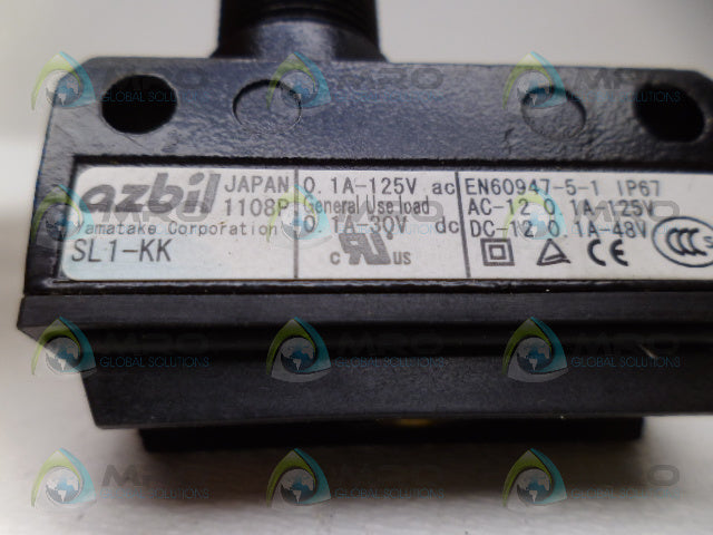AZBIL SL1-KK LIMIT SWITCH *NEW NO BOX*