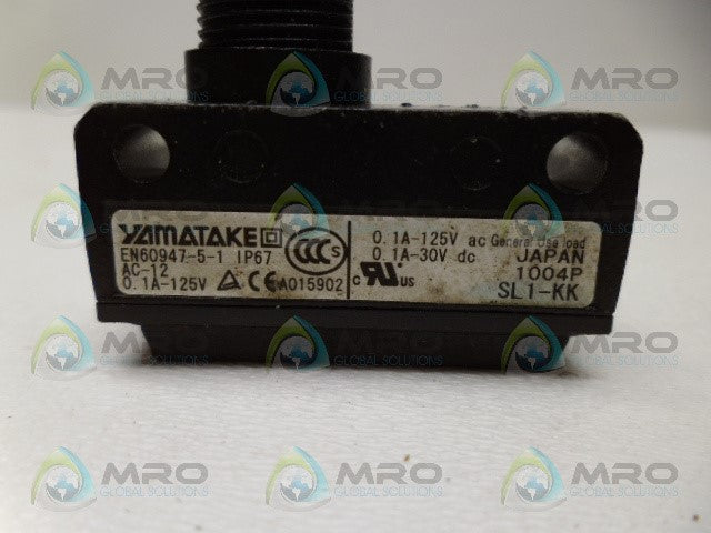 YAMATAKE SL1-KK LIMIT SWITCH *NEW NO BOX*