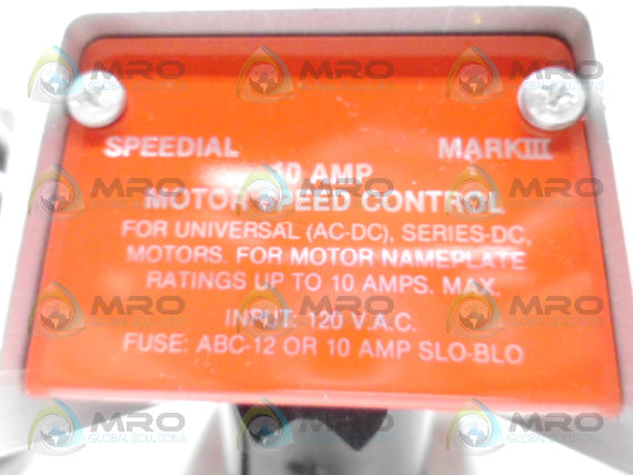 LUTRON MARKIII SPEED DIAL *NEW NO BOX*