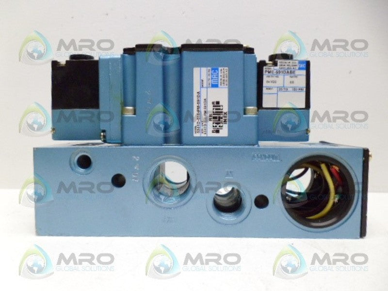 MAC 6341D-611-PM-591DA SOLENOID VALVE NSNP