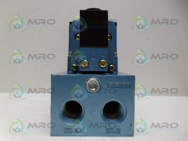 MAC 6341D-611-PM-591DA SOLENOID VALVE NSNP