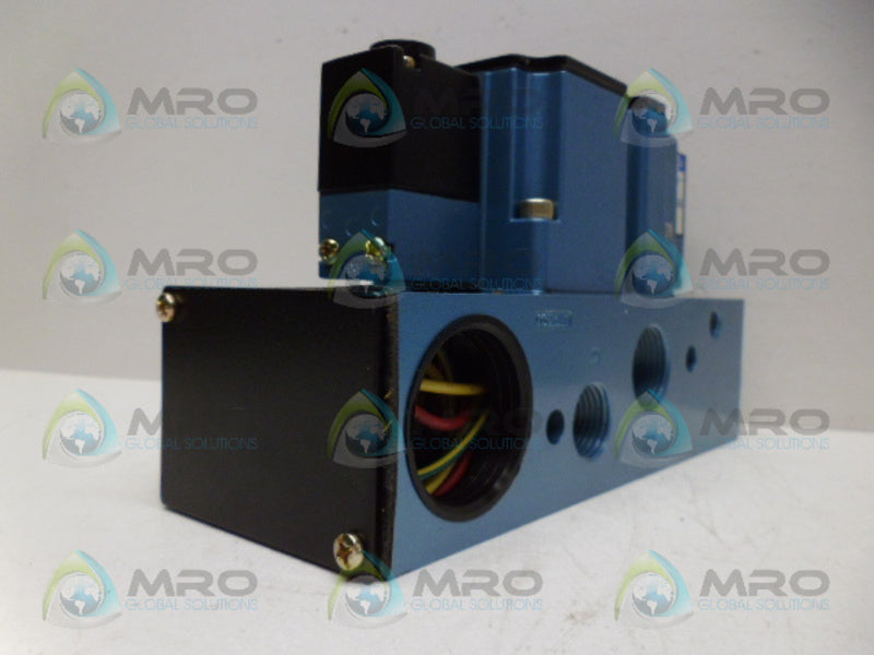 MAC 6341D-611-PM-591DA SOLENOID VALVE NSNP
