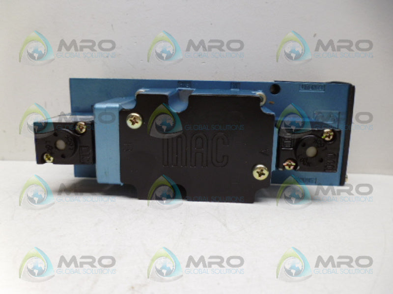 MAC 6341D-611-PM-591DA SOLENOID VALVE NSNP