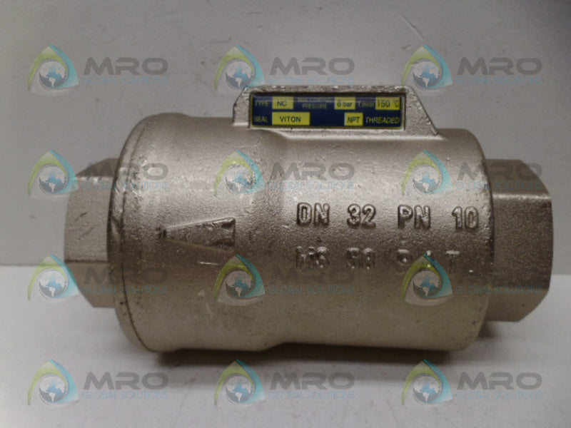 ASSURED AUTOMATION TYPE NC VALUE PNUEMATIC AXIAL NSNP
