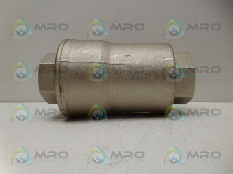ASSURED AUTOMATION TYPE NC VALUE PNUEMATIC AXIAL NSNP